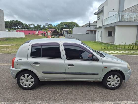 RENAULT CLIO 1.0 RN 16V GASOLINA 4P MANUAL